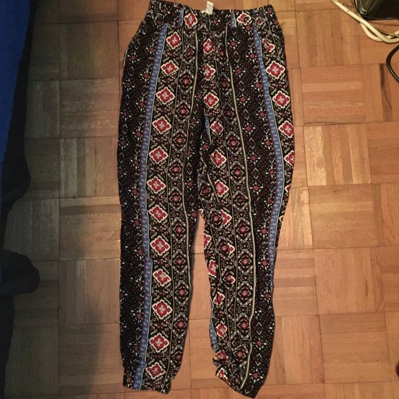 Floral print Cropped joggers - Picture 1 of 1